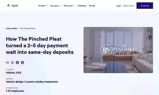 Preview of the The Pinched Pleat Case Study