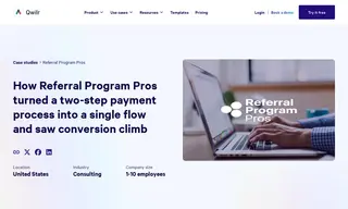 Preview of the Referral Program Pros Case Study