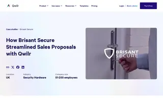 Preview of the Brisant Secure Case Study