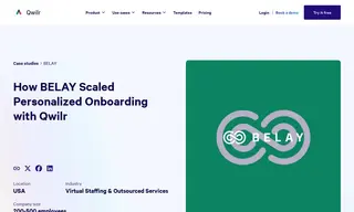 Preview of the BELAY Case Study