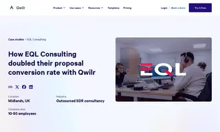 Preview of the EQL Consulting Case Study