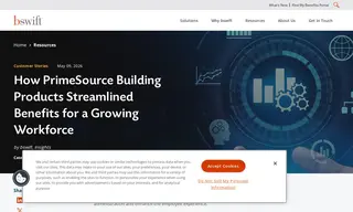 Preview of the PrimeSource Building Products Case Study