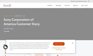 Preview of the Sony Case Study