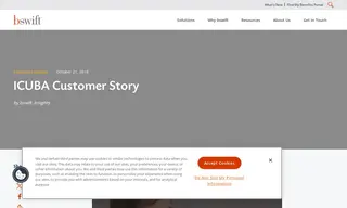 Preview of the ICUBA Case Study