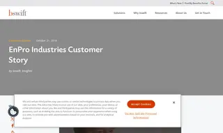Preview of the EnPro Industries Case Study