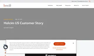 Preview of the Holcim Case Study