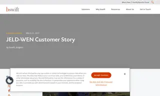 Preview of the Jeld-Wen Case Study