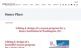 Preview of the Dance Place Case Study