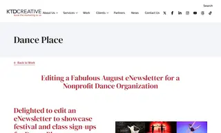 Preview of the Dance Place Case Study