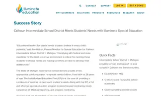 Preview of the Calhoun Intermediate School District Case Study
