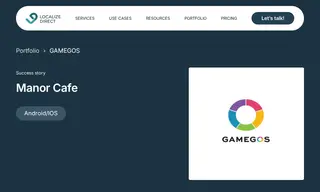 Preview of the Gamegos Case Study