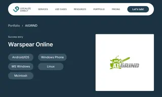 Preview of the AIGRIND Case Study