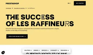 Preview of the Les Raffineurs Case Study