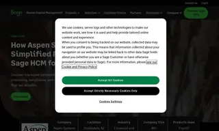 Preview of the Aspen Systems Inc Case Study