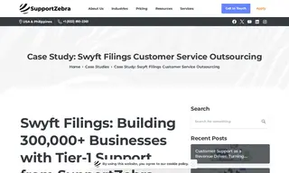 Preview of the Swyft Filings Case Study