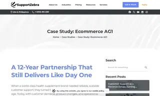 Preview of the AG1 Case Study