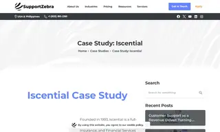 Preview of the Iscential Case Study