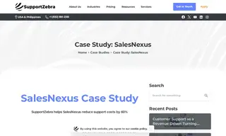 Preview of the SalesNexus Case Study