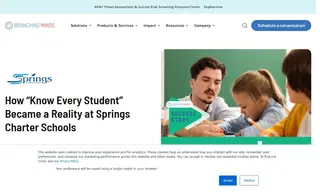 Preview of the Springs Charter Schools Case Study