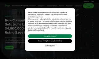 Preview of the Computer Generated Solutions, Inc. Case Study