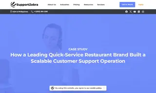 Preview of the Leading Quick-Service Restaurant Brand Case Study