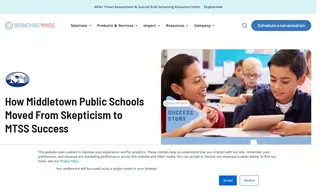 Preview of the Middletown Public Schools Case Study