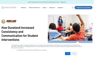 Preview of the Duneland School Corporation Case Study