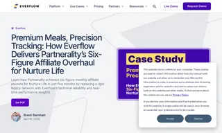 Preview of the Nurture Life Case Study