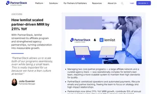 Preview of the lemlist Case Study