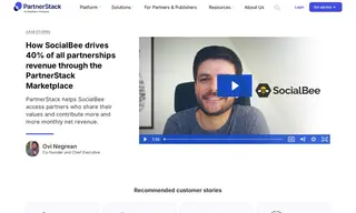 Preview of the SocialBee Case Study