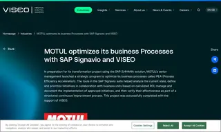 Preview of the Motul Case Study