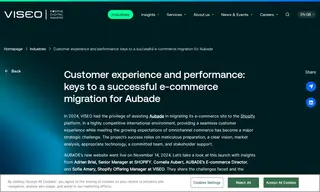 Preview of the Aubade Case Study