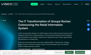 Preview of the Groupe Rocher Case Study