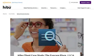 Preview of the The Eyecare Place, LLC & Aesthetics Case Study