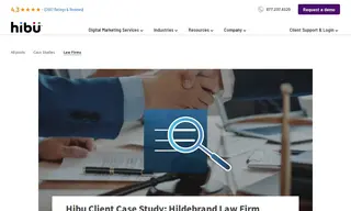 Preview of the Hildebrand Law Firm Case Study