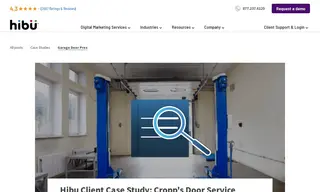 Preview of the Cropp's Door Service Case Study