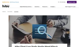 Preview of the Keefer Wood Allen & Rahal, LLP Case Study
