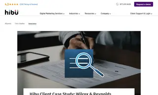 Preview of the Wilcox & Reynolds Insurance Case Study