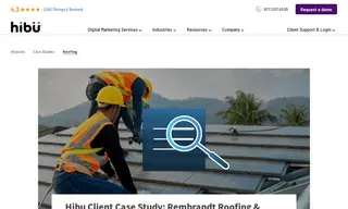 Preview of the Rembrandt Roofing & Restoration Case Study