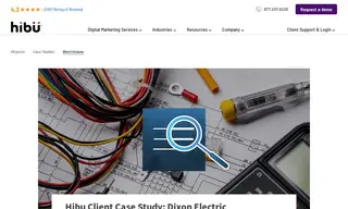 Preview of the Dixon Electric Case Study