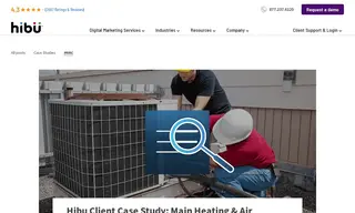 Preview of the Main Heating & Air Conditioning Case Study