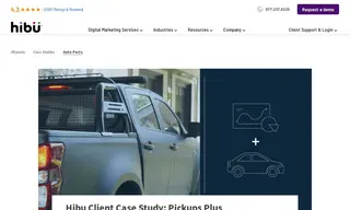 Preview of the Pickups Plus Case Study