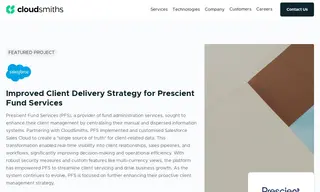 Preview of the Prescient Fund Services Case Study
