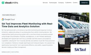 Preview of the SA Taxi Case Study
