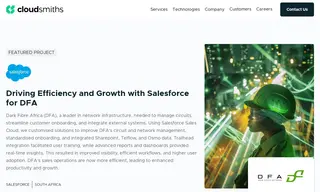 Preview of the Dark Fibre Africa (dfa) Case Study