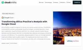 Preview of the Africa Practice Case Study