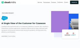 Preview of the CaseWare Africa Case Study