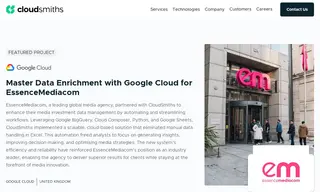 Preview of the EssenceMediacom Case Study