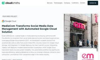 Preview of the EssenceMediacom Case Study