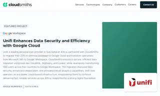 Preview of the Unifi Case Study